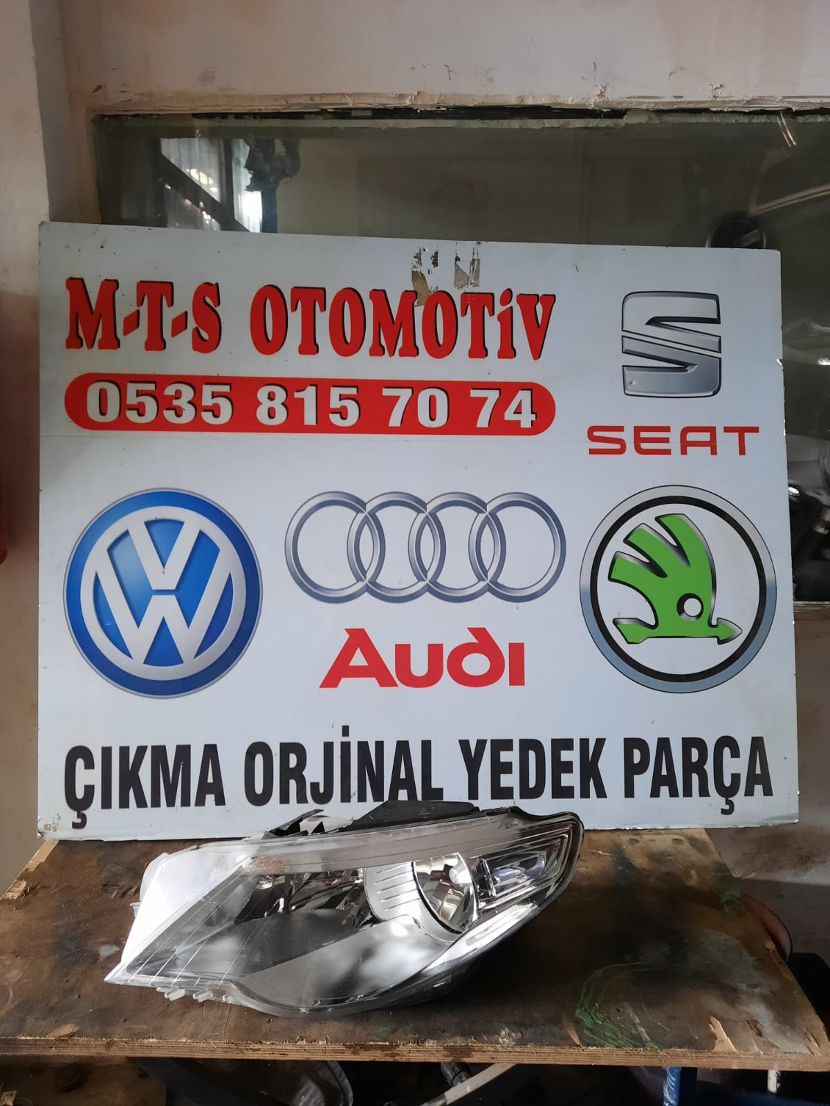 2009-2013 PASSAT CC SOL ÖN FAR